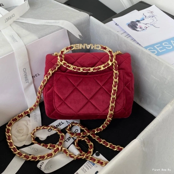 First Bag Ru BAG CHANEL FLAP 0821